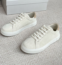 Carregar imagem no visualizador da galeria, Tênis Brunello Cucinelli Camurça claro
