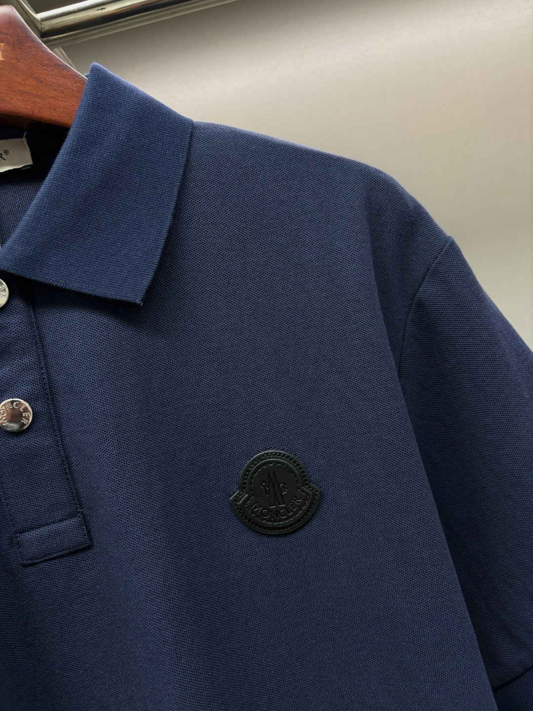 Polo Moncler Mindnight Blue