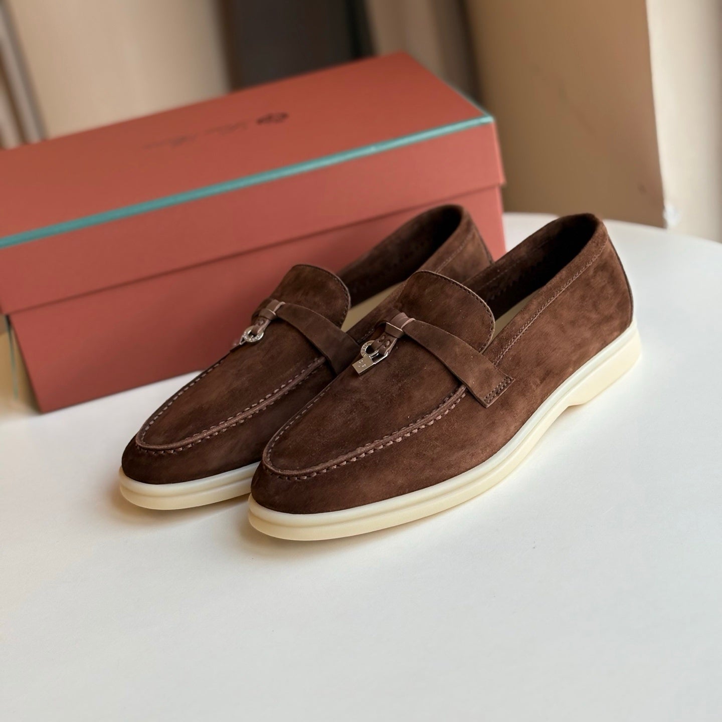 Mocassim Loro Piana Summer Charms