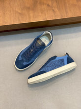 Carregar imagem no visualizador da galeria, Tênis Brunello Cucinelli Pixel Navy
