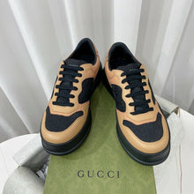 Carregar imagem no visualizador da galeria, Gucci GG Sneaker Brown Black
