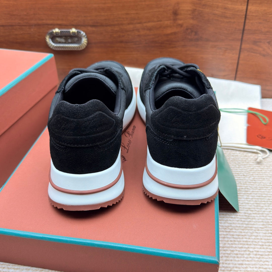 Sneaker Loro Piana Black