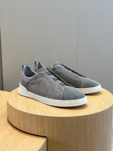 Carregar imagem no visualizador da galeria, Tênis Zegna Triple Stitch
