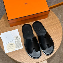 Carregar imagem no visualizador da galeria, Sandália &quot;Izmir&quot; hermes black
