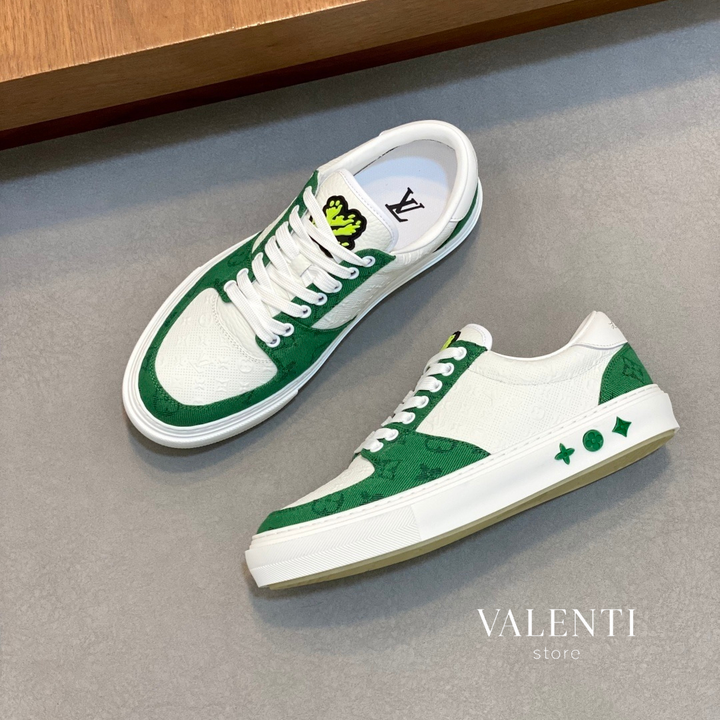 Zapatillas New Louis Vuitton Verde/Blanco