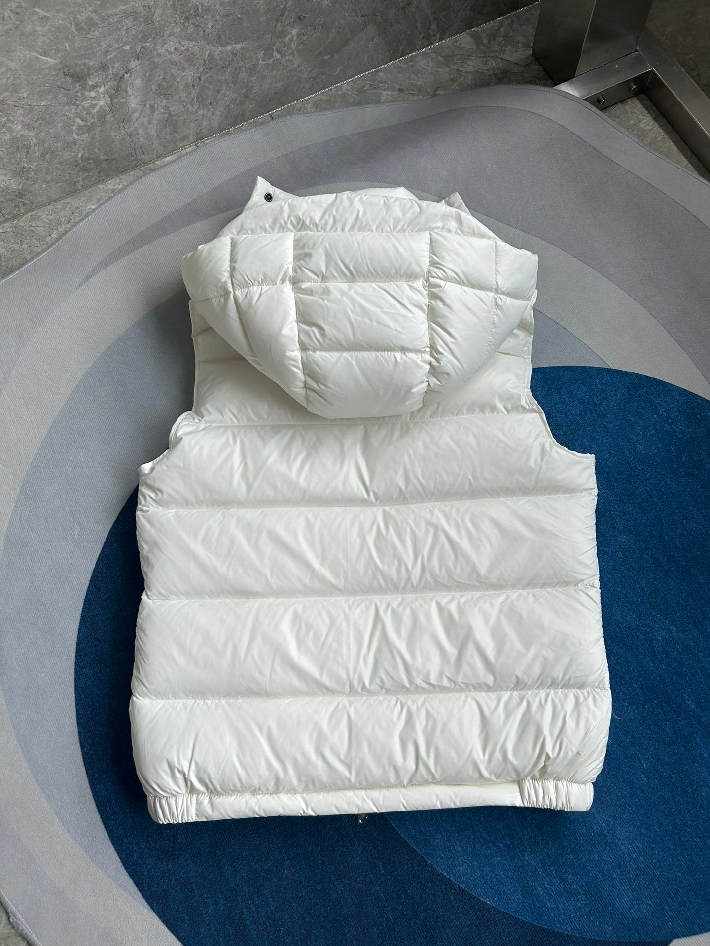 Colete Moncler White Glow