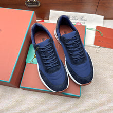 Carregar imagem no visualizador da galeria, Sneaker Loro Piana Navy Blue
