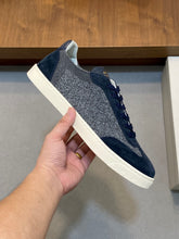 Carregar imagem no visualizador da galeria, Tênis Brunello Cucinelli Navy Granite
