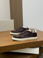 Carregar imagem no visualizador da galeria, Tênis Brunello Cucinelli Brown Granite
