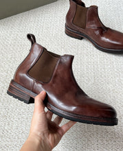 Carregar imagem no visualizador da galeria, Bota Brunello Cucinelli Whisky Chelsea
