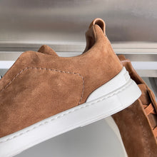 Carregar imagem no visualizador da galeria, Tênis Zegna Triple Stitch
