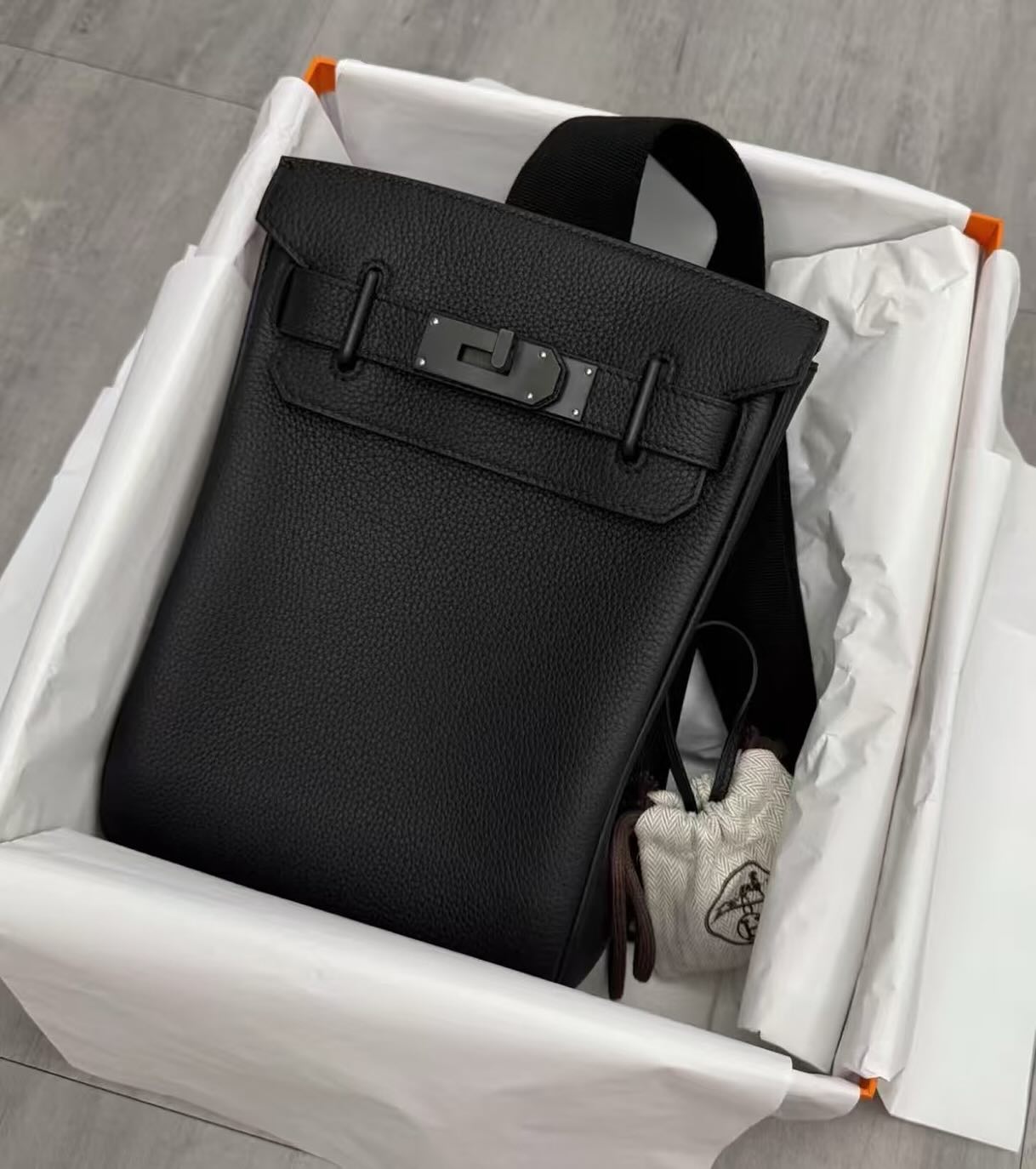 Hermès Hac A Dos Black