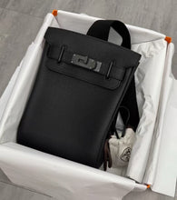 Carregar imagem no visualizador da galeria, Hermès Hac A Dos Black
