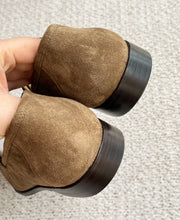 Carregar imagem no visualizador da galeria, Sergio Loafer Loro Piana Camel
