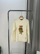 Carregar imagem no visualizador da galeria, Polo Ralph Lauren Bear Cotton-Blend Jumper
