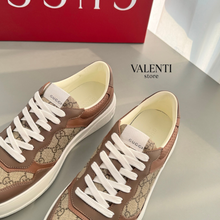 Carregar imagem no visualizador da galeria, Tênis Gucci Chunky Sneaker Marron
