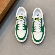 Carregar imagem no visualizador da galeria, Tênis New Louis Vuitton Verde/Branco
