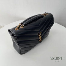 Carregar imagem no visualizador da galeria, Bolsa Yves Saint Laurent Preta
