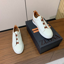 Carregar imagem no visualizador da galeria, Tênis Zegna Triple Stitch
