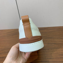 Carregar imagem no visualizador da galeria, Tênis Zegna Triple Stitch
