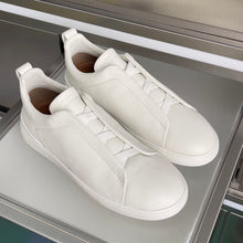 Carregar imagem no visualizador da galeria, Tênis Zegna Triple Stitch
