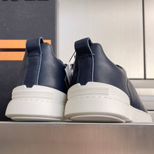 Carregar imagem no visualizador da galeria, Tênis Zegna Triple Stitch
