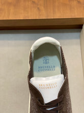 Carregar imagem no visualizador da galeria, Tênis Brunello Cucinelli Brown Granite
