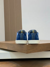 Carregar imagem no visualizador da galeria, Tênis Brunello Cucinelli Pixel Navy
