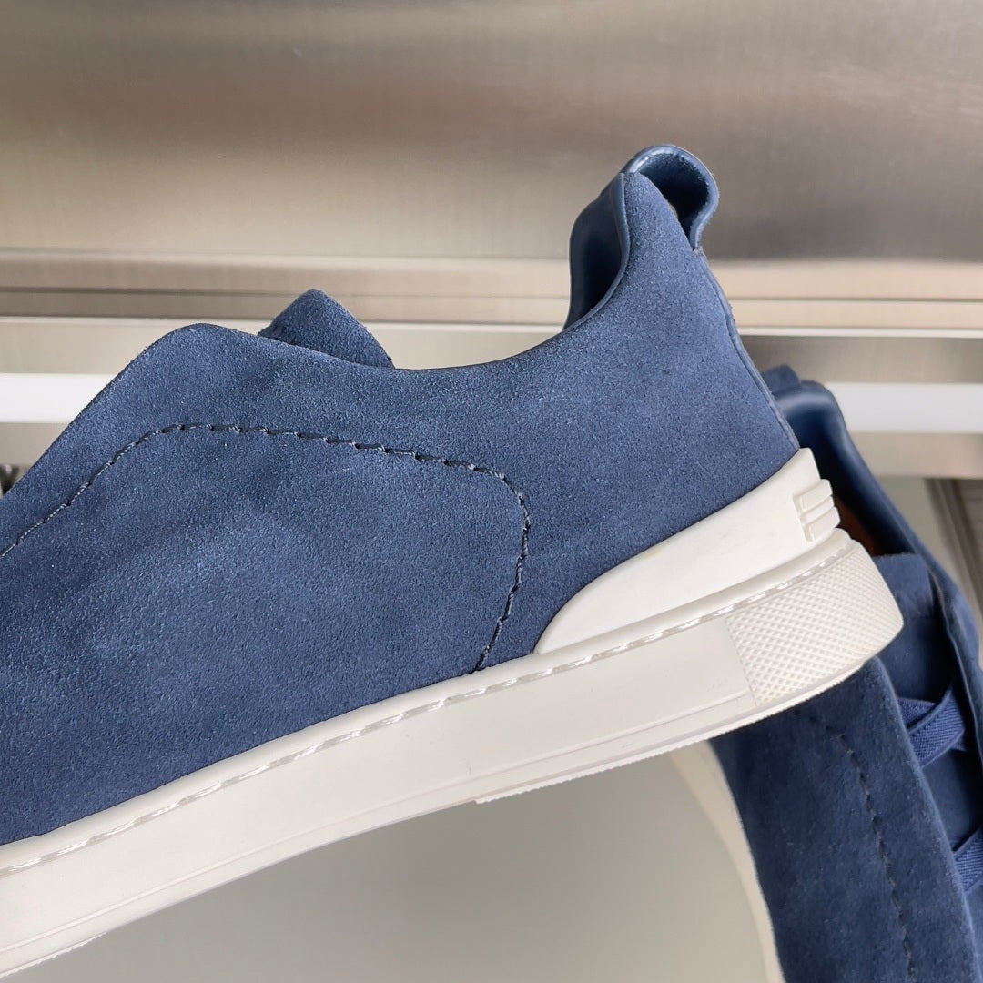 Tênis Zegna Triple Stitch