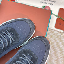 Carregar imagem no visualizador da galeria, Sneaker Loro Piana Graphite Blue
