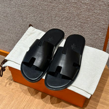 Carregar imagem no visualizador da galeria, Sandália &quot;Izmir&quot; hermes black
