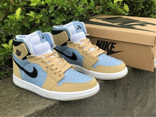 Carregar imagem no visualizador da galeria, Air Jordan 1 Zoom cmft Psychic Blue

