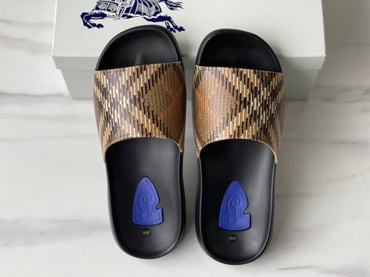 Chinela Burberry Archive Beige