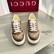 Carregar imagem no visualizador da galeria, Tênis Gucci Chunky Sneaker Marron
