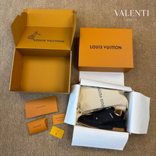 Carregar imagem no visualizador da galeria, Tênis Trainer Louis Vuitton Preto/Marrom
