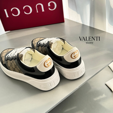 Carregar imagem no visualizador da galeria, Tênis Gucci Chunky Sneaker Preto
