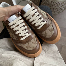Carregar imagem no visualizador da galeria, Gucci GG Sneaker GG Beige Ebony
