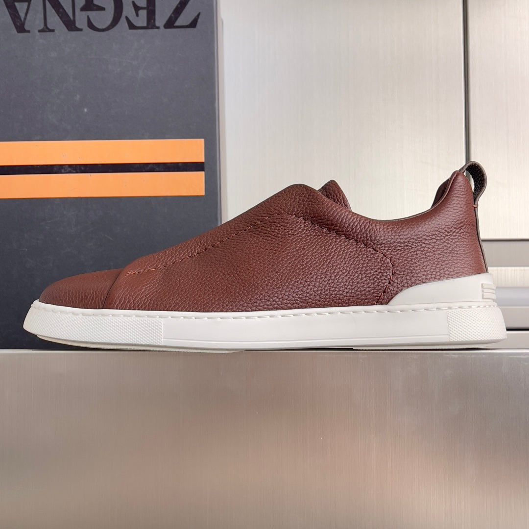 Tênis Zegna Triple Stitch