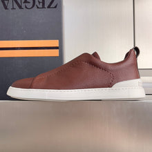 Carregar imagem no visualizador da galeria, Tênis Zegna Triple Stitch

