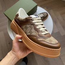 Carregar imagem no visualizador da galeria, Gucci GG Sneaker GG Beige Ebony
