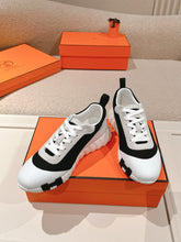 Carregar imagem no visualizador da galeria, Tênis Hermès Branco,Azul,Laranja
