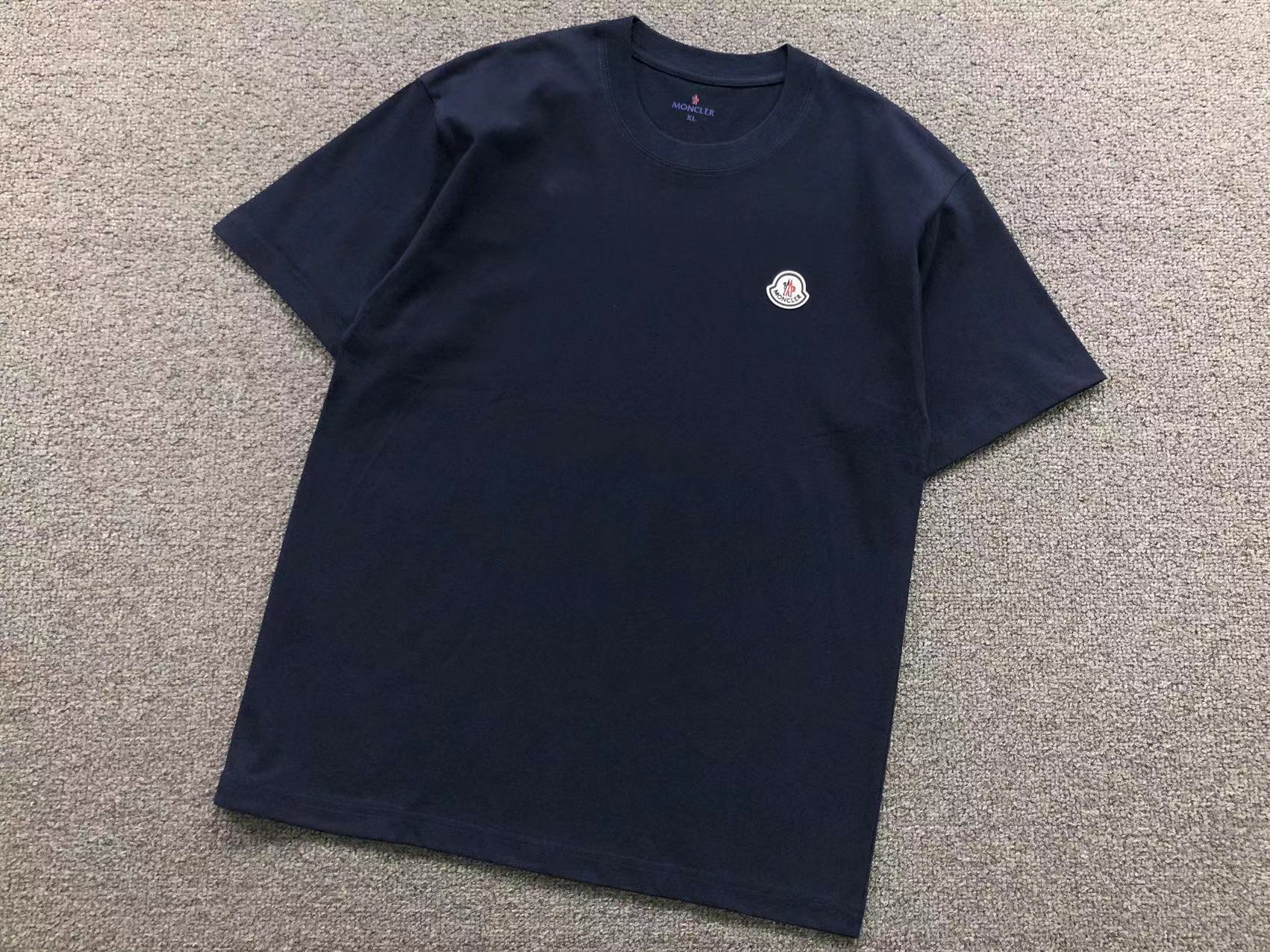 T-Shorts Moncler Dark Blue