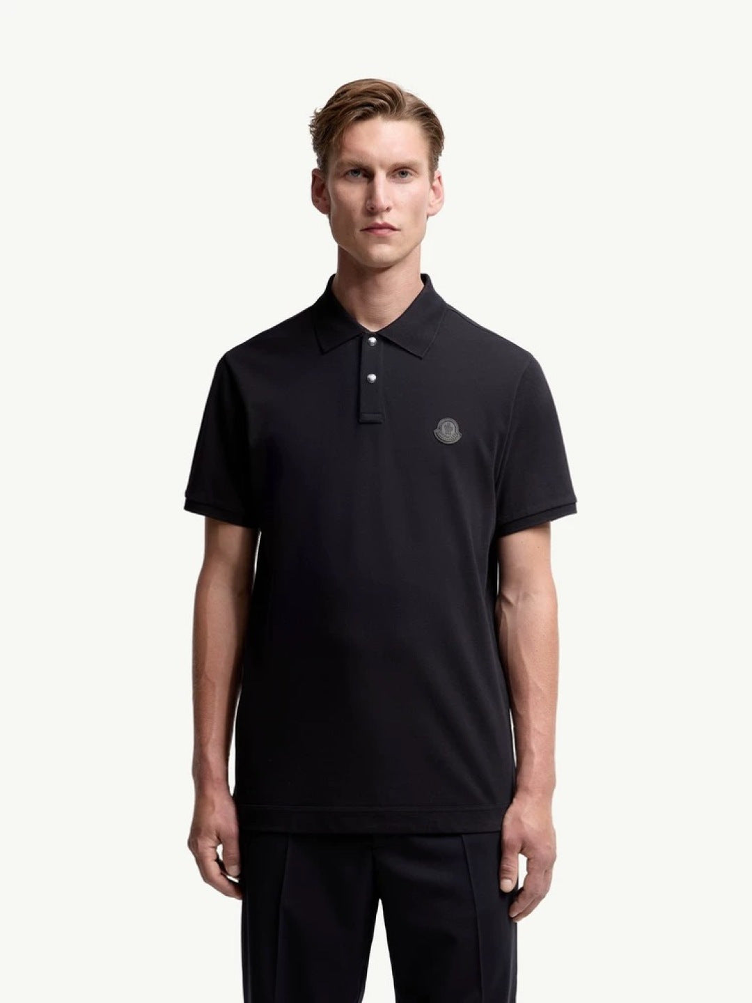 Polo Moncler All Black
