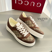 Carregar imagem no visualizador da galeria, Tênis Gucci Chunky Sneaker Marron
