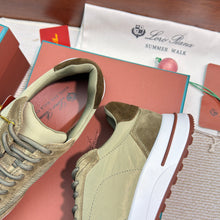 Carregar imagem no visualizador da galeria, Sneaker Loro Piana Light Olive Green
