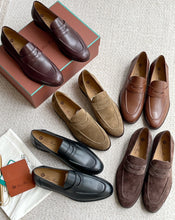 Carregar imagem no visualizador da galeria, Sergio Loafer Loro Piana Camel
