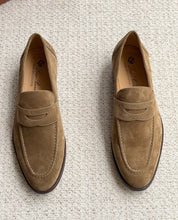 Carregar imagem no visualizador da galeria, Sergio Loafer Loro Piana Camel
