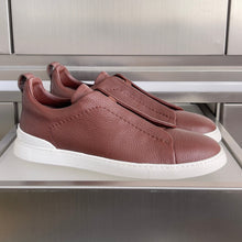Carregar imagem no visualizador da galeria, Tênis Zegna Triple Stitch
