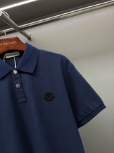 Carregar imagem no visualizador da galeria, Polo Moncler Mindnight Blue
