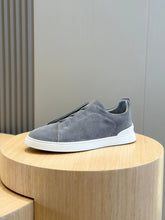 Carregar imagem no visualizador da galeria, Tênis Zegna Triple Stitch
